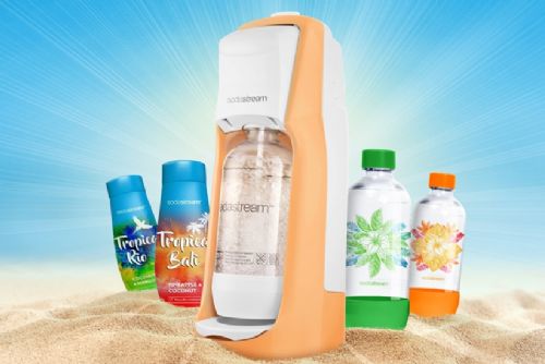 Foto: SodaStream tropické osvěžení v zimě