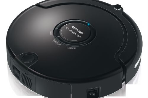 Obrázek - Robotický vysavač SENCOR SVC 9031RD uklidí za vás