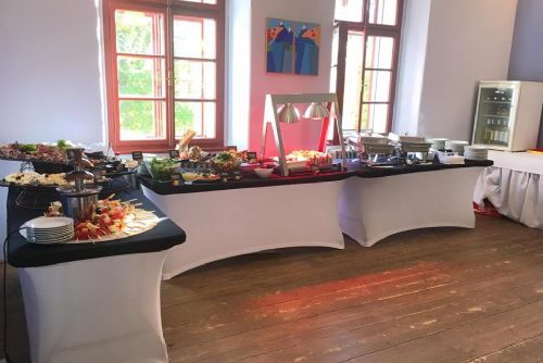 Foto: Catering na česko-venezuelskou svatbu? Žádný problém!