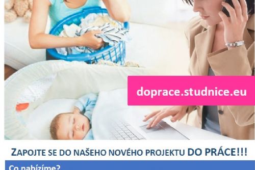 Foto: Zapojte se do projektu DO PRÁCE!!!