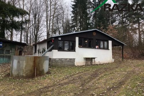 Obrázek - Chata s rybníčkem (7231 m2) - na  samotě, Chodová Planá - OB01219
