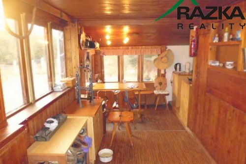 Obrázek - Chata s rybníčkem (7231 m2) - na  samotě, Chodová Planá - OB01219