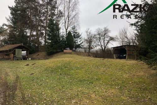 Obrázek - Chata s rybníčkem (7231 m2) - na  samotě, Chodová Planá - OB01219