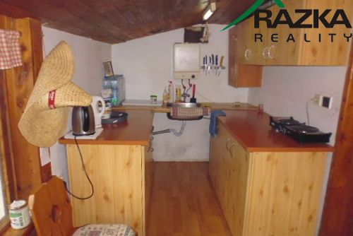 Obrázek - Chata s rybníčkem (7231 m2) - na  samotě, Chodová Planá - OB01219