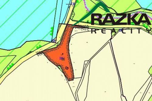 Obrázek - Chata s rybníčkem (7231 m2) - na  samotě, Chodová Planá - OB01219