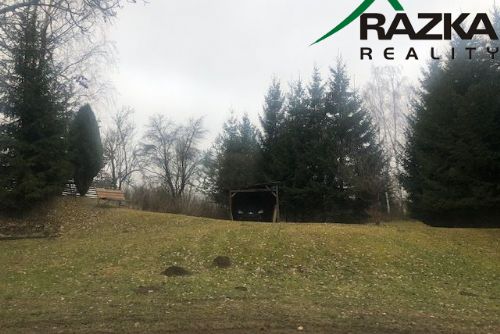 Obrázek - Chata s rybníčkem (7231 m2) - na  samotě, Chodová Planá - OB01219