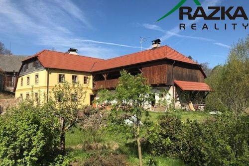 Obrázek - Mlýn s náhonem v obci Klíčov na Tachovsku - OB02617