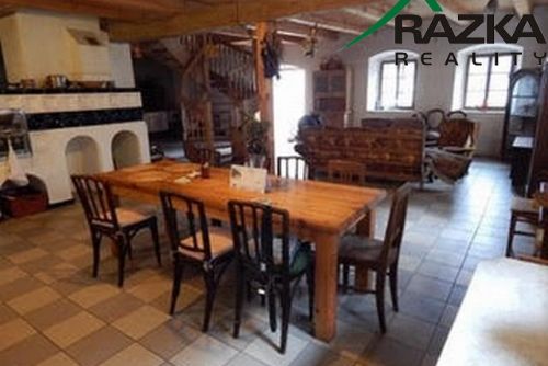 Obrázek - Mlýn s náhonem v obci Klíčov na Tachovsku - OB02617