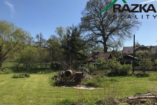 Obrázek - Mlýn s náhonem v obci Klíčov na Tachovsku - OB02617