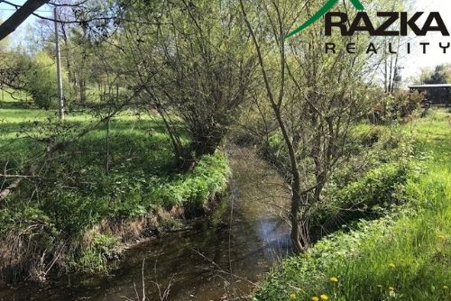 Obrázek - Mlýn s náhonem v obci Klíčov na Tachovsku - OB02617