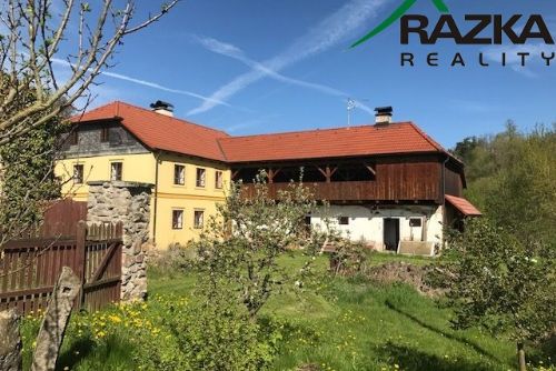 Obrázek - Mlýn s náhonem v obci Klíčov na Tachovsku - OB02617