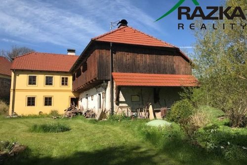 Obrázek - Mlýn s náhonem v obci Klíčov na Tachovsku - OB02617