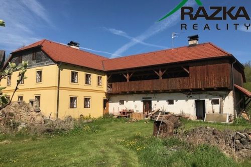 Obrázek - Mlýn s náhonem v obci Klíčov na Tachovsku - OB02617