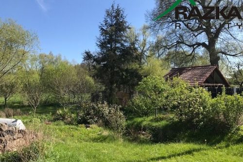 Obrázek - Mlýn s náhonem v obci Klíčov na Tachovsku - OB02617