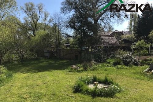 Obrázek - Mlýn s náhonem v obci Klíčov na Tachovsku - OB02617