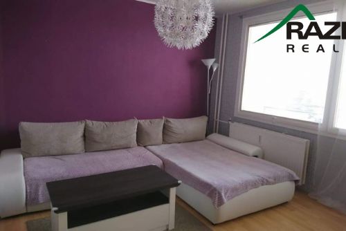 Obrázek - Prodej, byt 3+1 s balkónem, Bor u Tachova, ul. Borská - TD0518