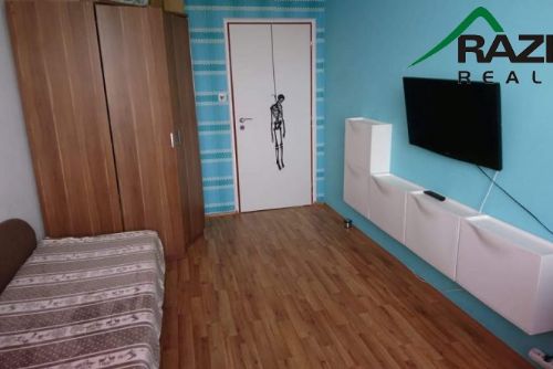 Obrázek - Prodej, byt 3+1 s balkónem, Bor u Tachova, ul. Borská - TD0518