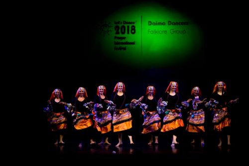 Obrázek - Daima Dancers na Let´s Dance Prague 2018 Oriental Competition 
Foto Besi