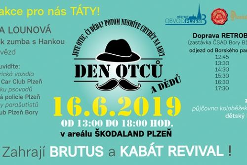 obrázek:DEN OTCŮ A DĚDŮ VE ŠKODALAND