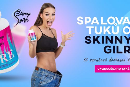 Foto: Spalovače tuků od Skinny Girls tě dostanou do formy!