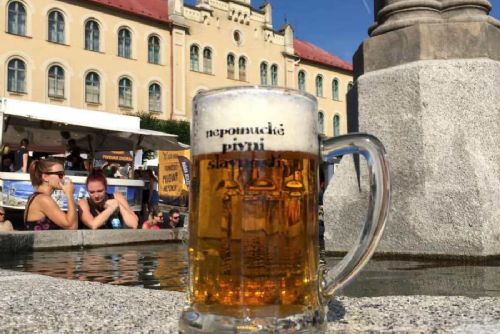 obrázek:XXXI. Nepomucké pivní slavnosti: Pivo, hudba a letní pohoda