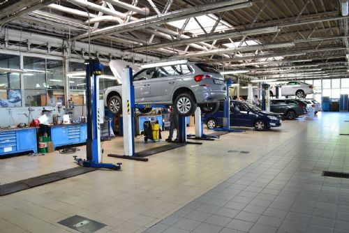 obrázek:Autorizovaný servis Škoda - jistota pro váš vůz i peněženku