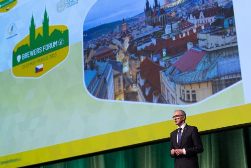 Foto: Do Prahy přijeli pivovarníci z celého světa