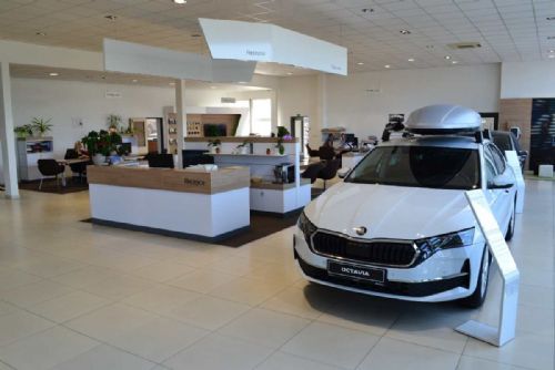 obrázek:Elektromobily Škoda mění dopravu v Plzni