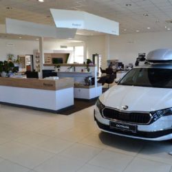 Elektromobily Škoda mění dopravu v Plzni