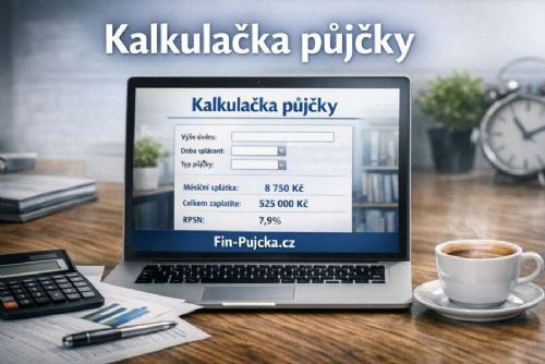 obrázek:Kalkulačka půjčky: chytrý pomocník pro efektivní orientaci v úvěrových možnostech