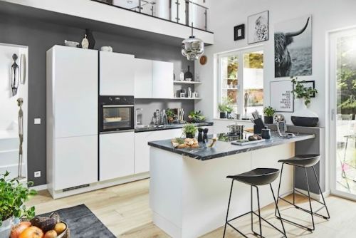 obrázek:Kuchyňský ostrůvek v malých bytech? Tipy, jak efektivně pracovat s prostorem