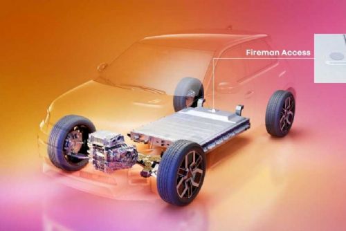 Foto: Renault zpřístupňuje inovativní technologii pro bezpečnost elektromobilů