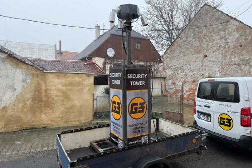 obrázek:Security Tower: mobilní dohled a dočasné zabezpečení od Bezpečnostní služby G-3
