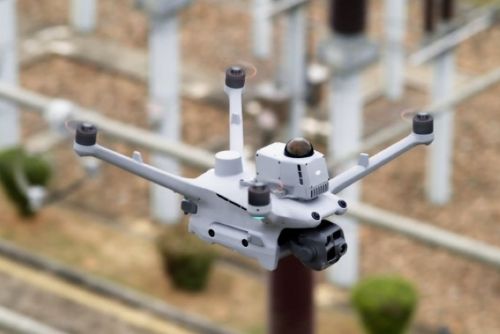 obrázek:SkyPatrol: moderní ostraha dronem jako nová úroveň zabezpečení od Bezpečnostní služby G-3