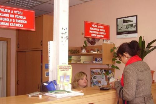 obrázek:STK a emise Plzeň – rychle, spolehlivě a bez zbytečného čekání na Nepomucké