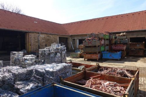 Foto: Výkup kovového šrotu: KOVOŠROT SUDA s.r.o. jako váš spolehlivý partner