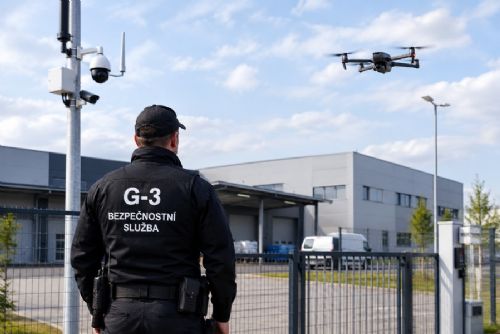 obrázek:Zabezpečení objektů na míru: Bezpečnostní služba G-3 kombinuje ostrahu a moderní technologie