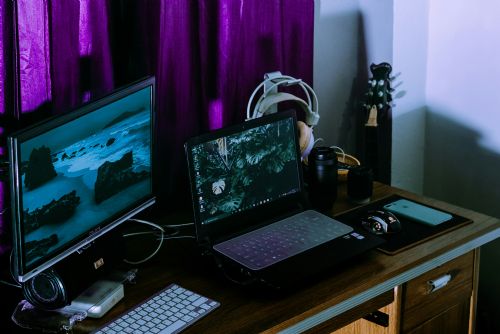 Foto: Ztratit se virtuálně v amunra i online hrách