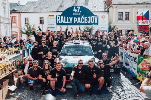 obrázek:Král české rally je zpět! Stříteský v Pačejově otočil finále a slaví druhý titul