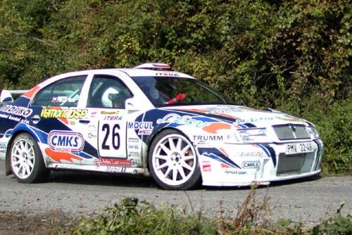 Foto: Na Klatovsku startuje Rallye Šumava, policie varuje před kapsáři