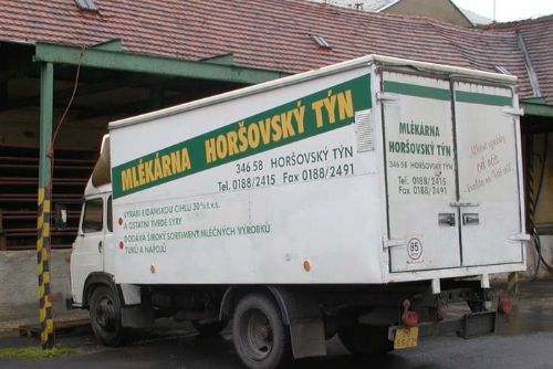 Foto: Mlékárna v H. Týně nemá mléko