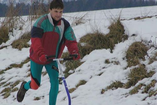 Foto: Na horách v regionu zase sněží!