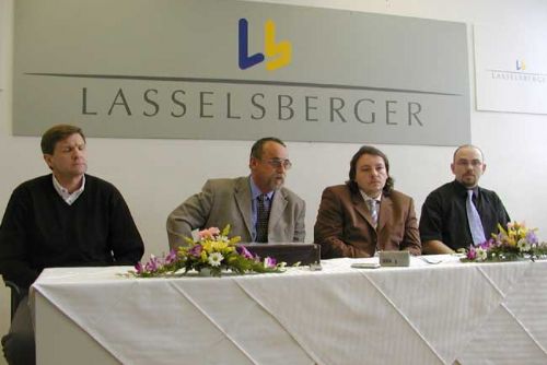 Foto: Lasselsberger zprovoznil v Podbořanech novou linku