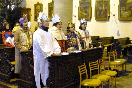 Foto: Synagoga v Hartmanicích oslaví roční výročí otevření