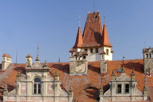 Foto: Manětínský zámek má novou brožuru