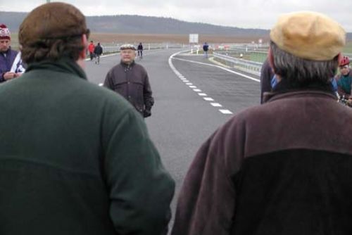 Foto: Dnes se slavnostně otevírá průtah Nýrskem