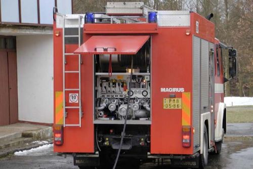 Foto: Krajský úřad dal  hasičům 15 milionů  