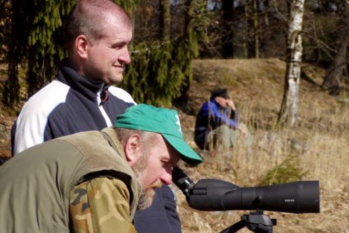 Foto: Ochránci přírody z Rokycan vítali ptačí zpěv