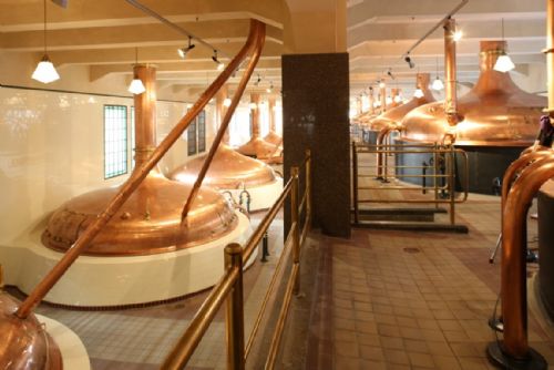 Foto: Plzeňský Prazdroj představuje novou expozici surovin