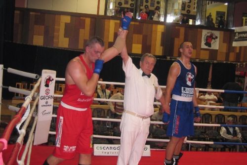 Foto: Plzeňští boxeři těžkých vah jsou k nezastavení